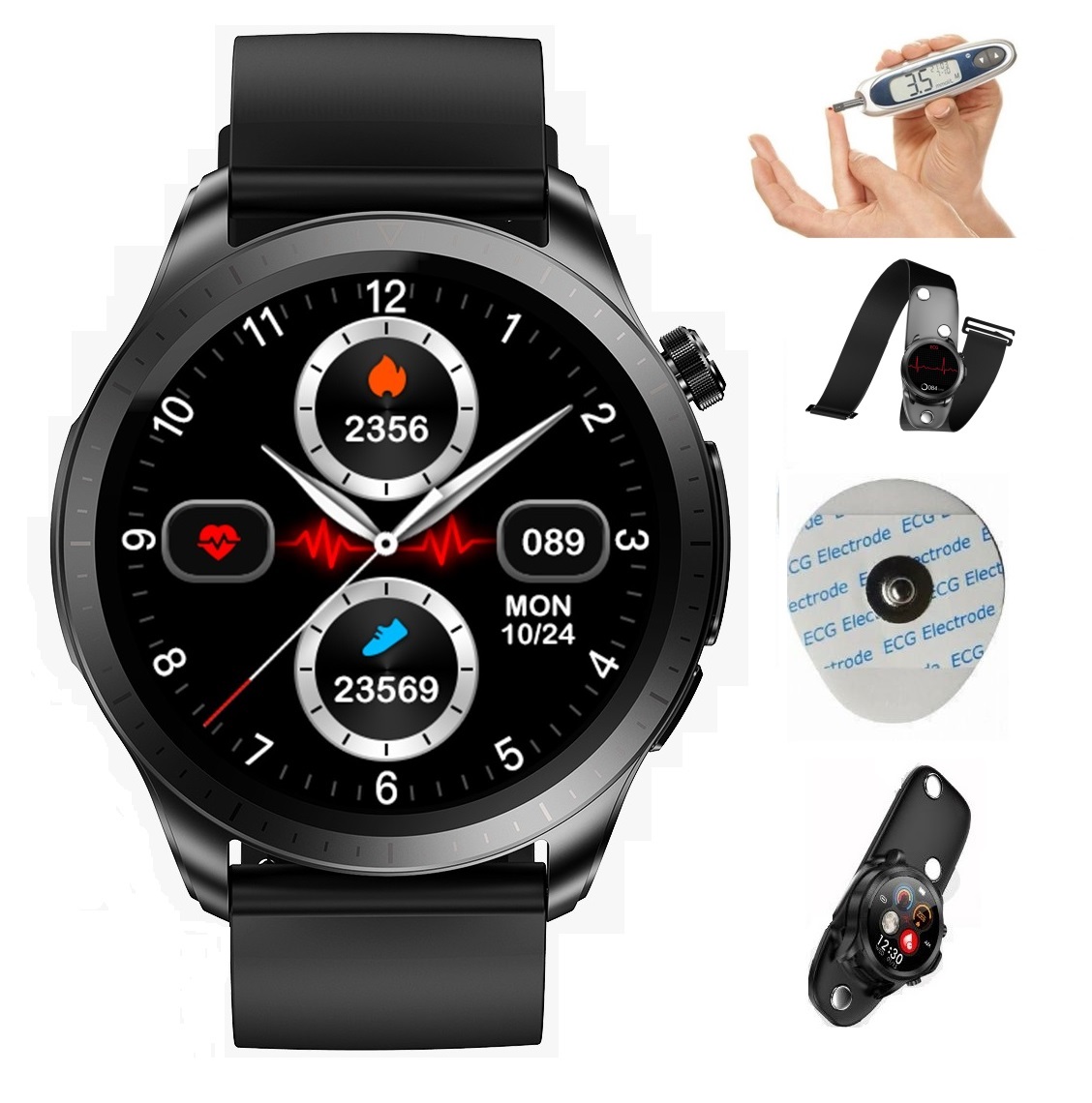 Smartwatch z pomiarem cukru Medatech TKY420 - obrazek 2