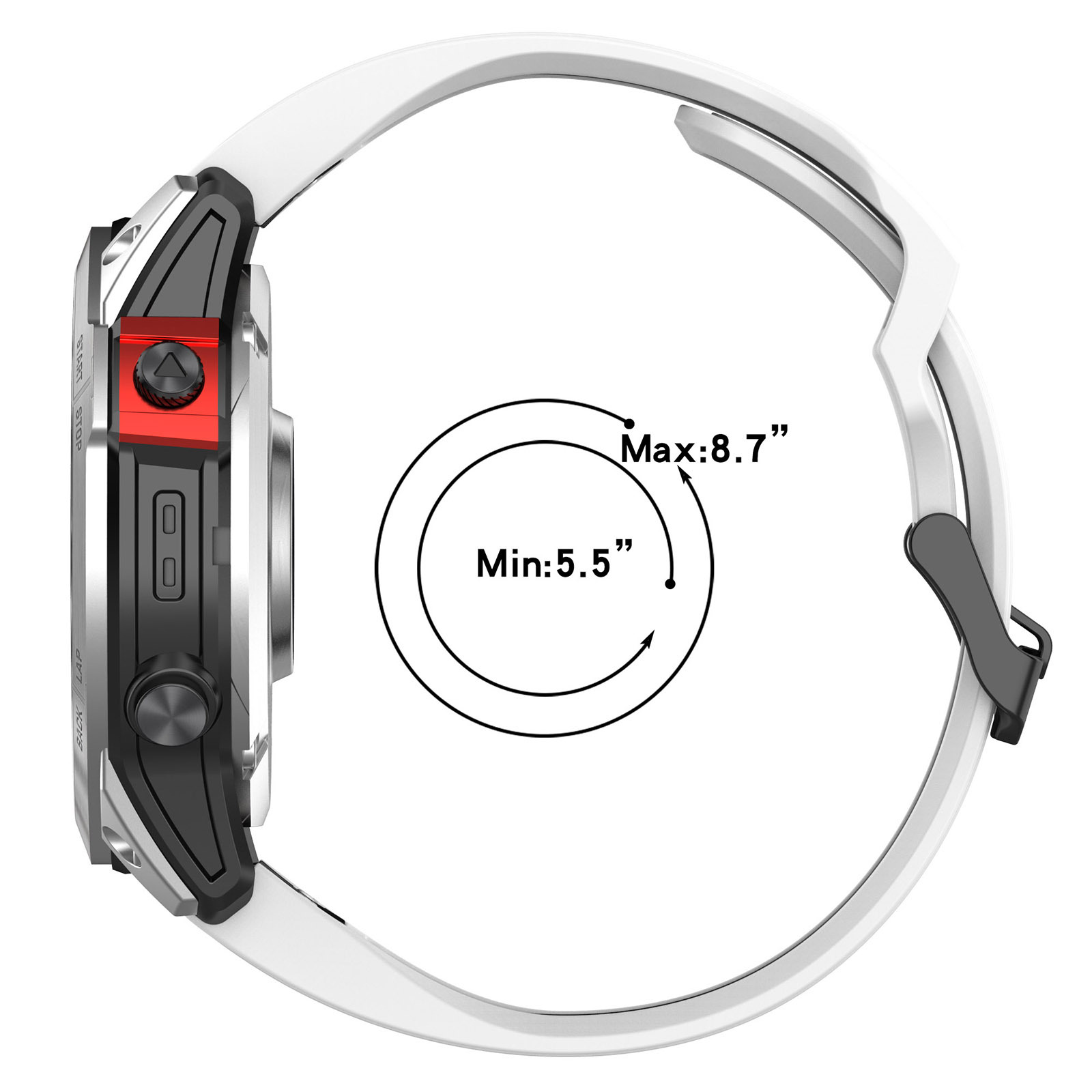 PASEK QUICKFIT DO GARMIN FENIX 3 5X 6X 6X 7X PRO - obrazek 3