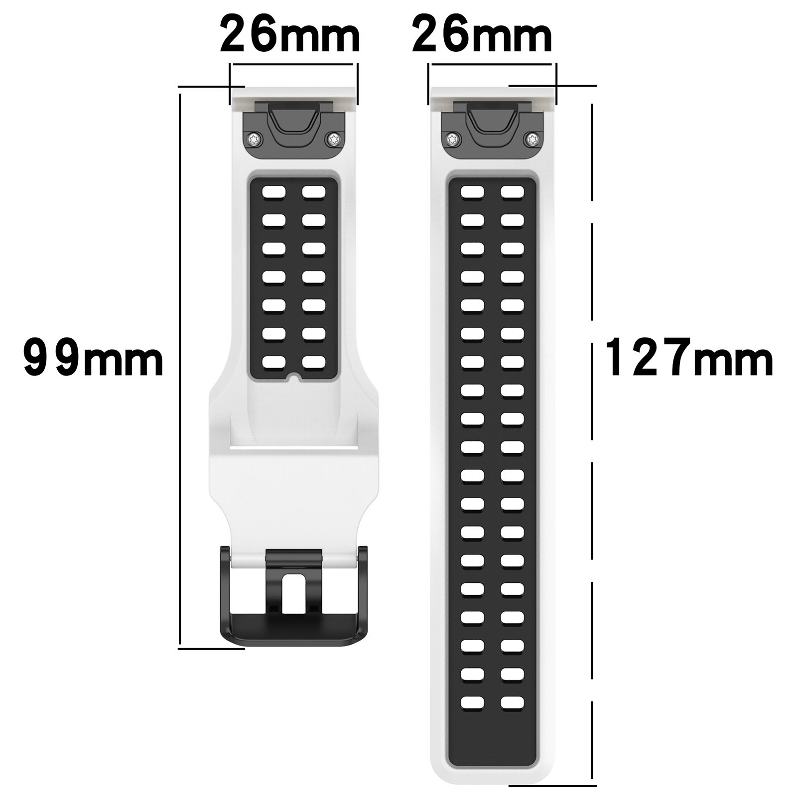 PASEK QUICKFIT DO GARMIN FENIX 3 5X 6X 6X 7X PRO - obrazek 4