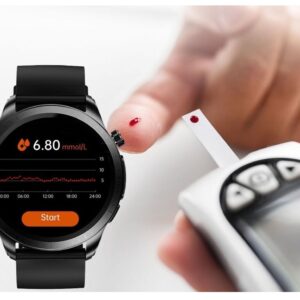 Smartwatch z pomiarem cukru Medatech TKY420
