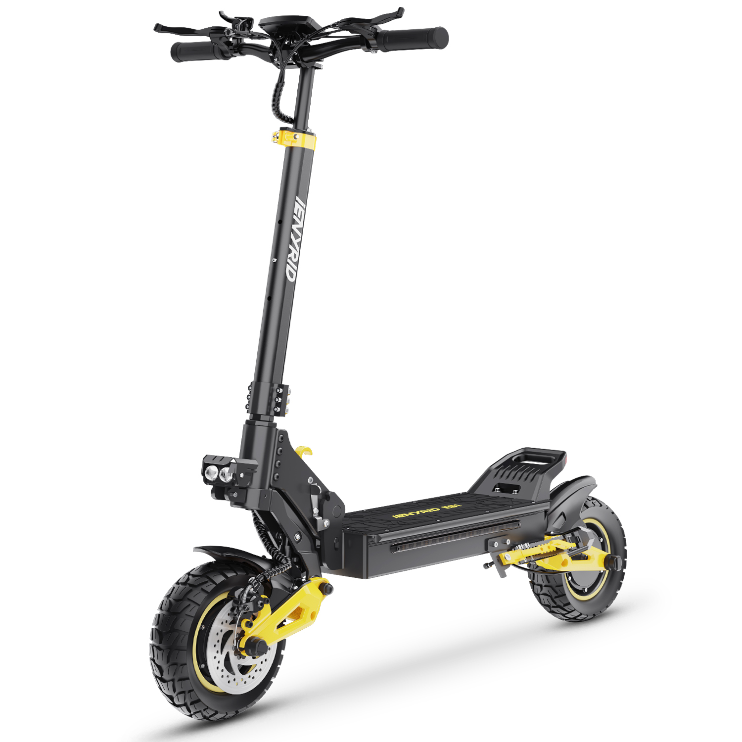 HULAJNOGA ELEKTRYCZNA IENYRID ES1 20Ah 2400W ZASIĘG 60KM KOŁA 10" AMORTYZACJA - obrazek 15