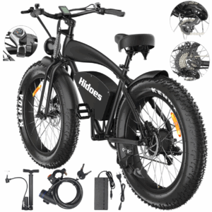 Rower elektryczny Hidoes B3 1200W 17,5AH 80KM E-Bike Retro SHIMANO OffRoad