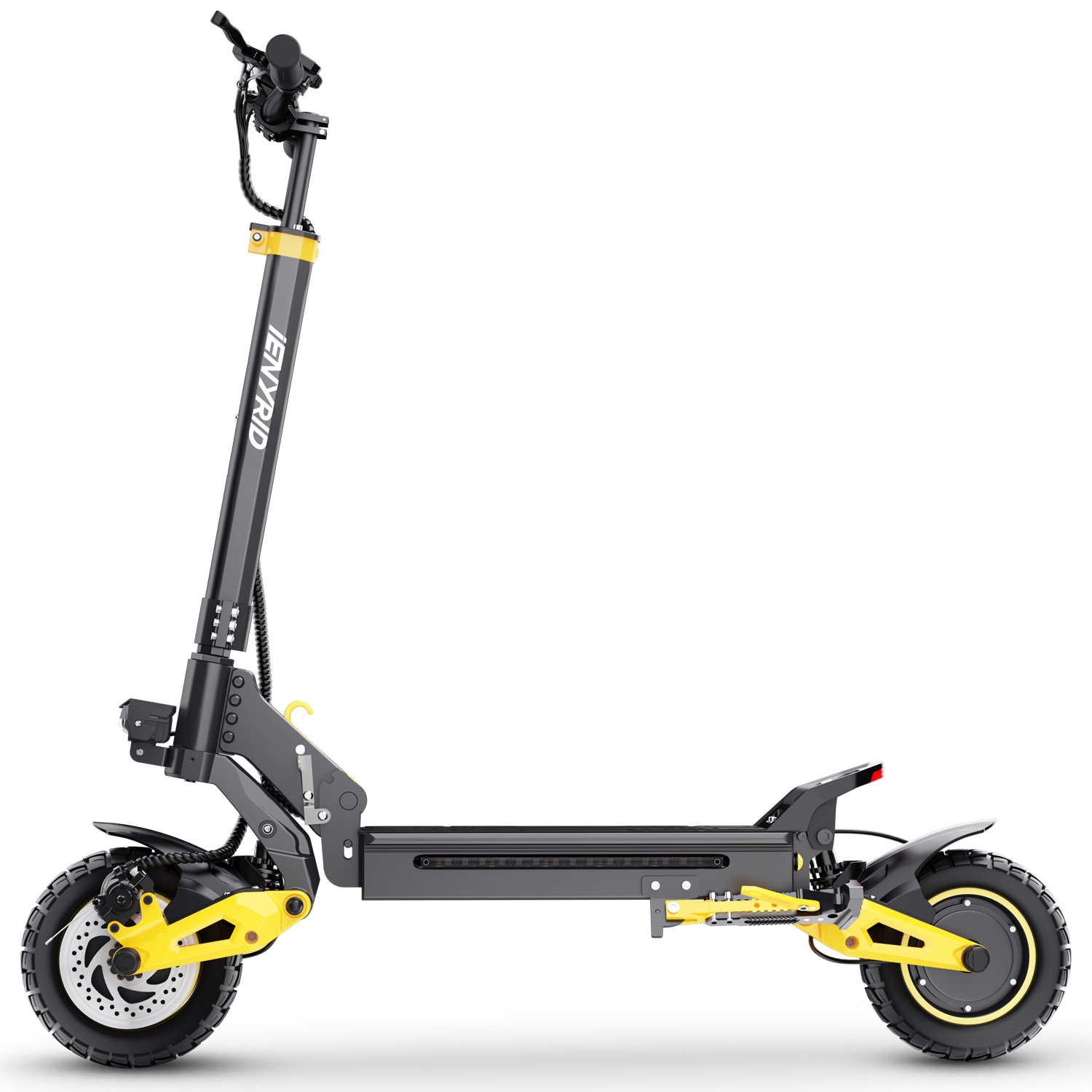 HULAJNOGA ELEKTRYCZNA IENYRID ES1 20Ah 2400W ZASIĘG 60KM KOŁA 10" AMORTYZACJA - obrazek 16