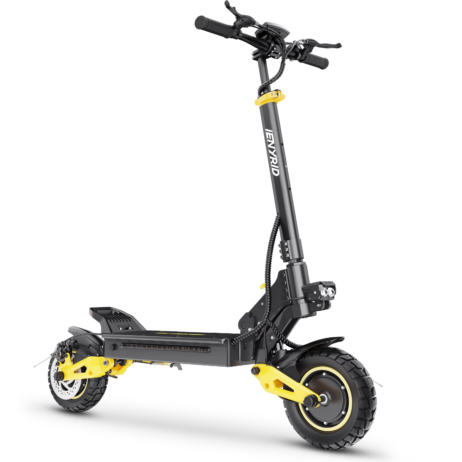 HULAJNOGA ELEKTRYCZNA IENYRID ES1 20Ah 2400W ZASIĘG 60KM KOŁA 10" AMORTYZACJA - obrazek 12