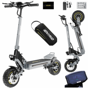 2025 iENYRID S1 Składany Pojazd Elektryczny 800W 48V 15Ah 45KM/H 45KM PL